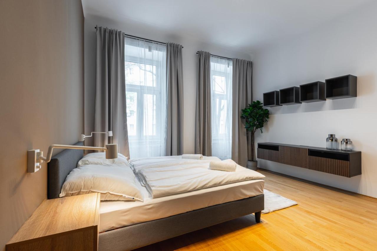 וינה Trendy Apt With - Smart Tv, Coffee Machine In Meidling מראה חיצוני תמונה