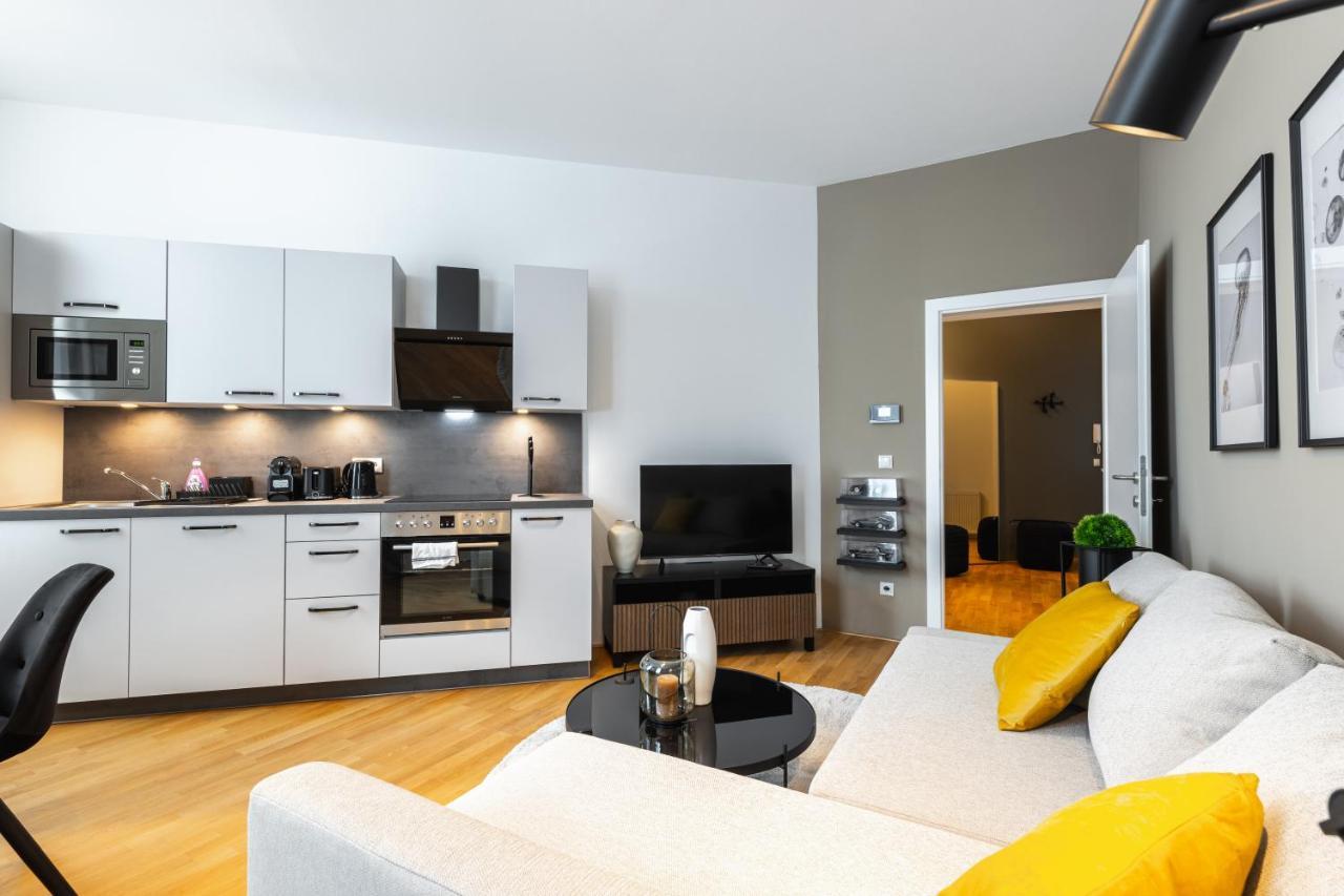 וינה Trendy Apt With - Smart Tv, Coffee Machine In Meidling מראה חיצוני תמונה
