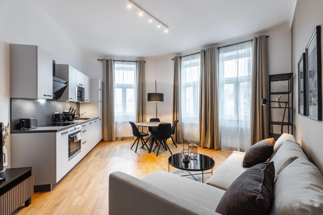 וינה Trendy Apt With - Smart Tv, Coffee Machine In Meidling מראה חיצוני תמונה